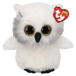 Ty Beanie Buddy Austin Owl, 24cm