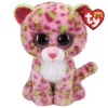 Ty Beanie Buddy Lainey Leopard, 24cm