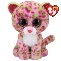 Ty Beanie Buddy Lainey Leopard, 24cm