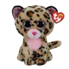 Ty Beanie Buddy Livvie Leopard, 24cm