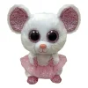 Ty Beanie Buddy Nina Mouse, 24cm