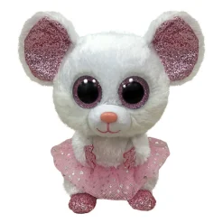 Ty Beanie Buddy Nina Mouse, 24cm