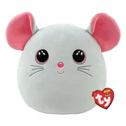 Ty Squish a Boo Catnip Mouse, 20cm
