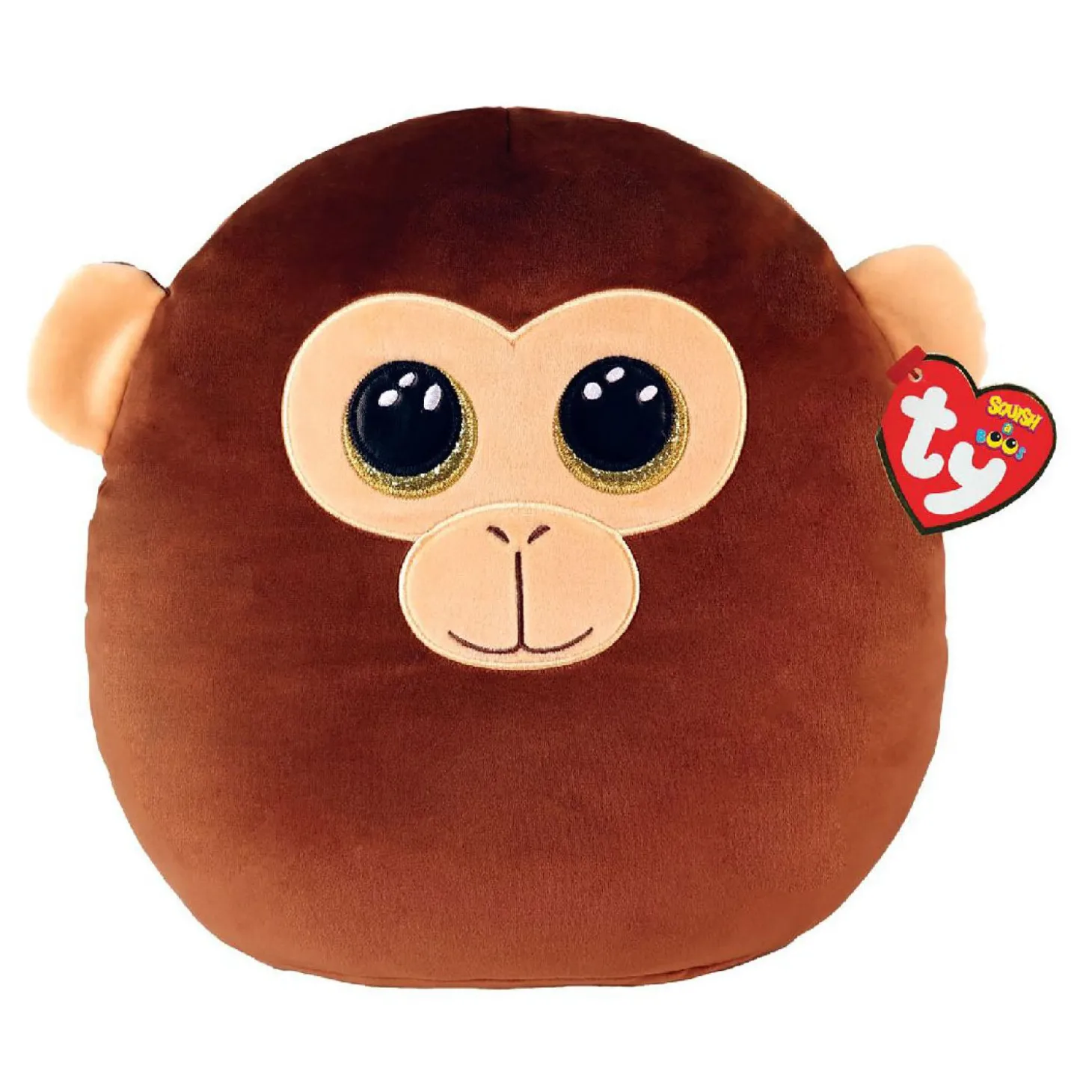 Ty Squish a Boo Dunston Brown Monkey, 31cm