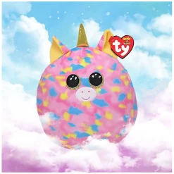 Ty Squish a Boo Fantasia Unicorn, 20cm