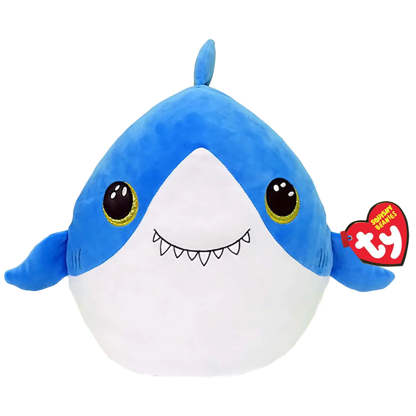 Ty Squish a Boo Finsley Shark, 20cm