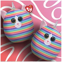 Ty Squish a Boo Heather Cat, 31cm