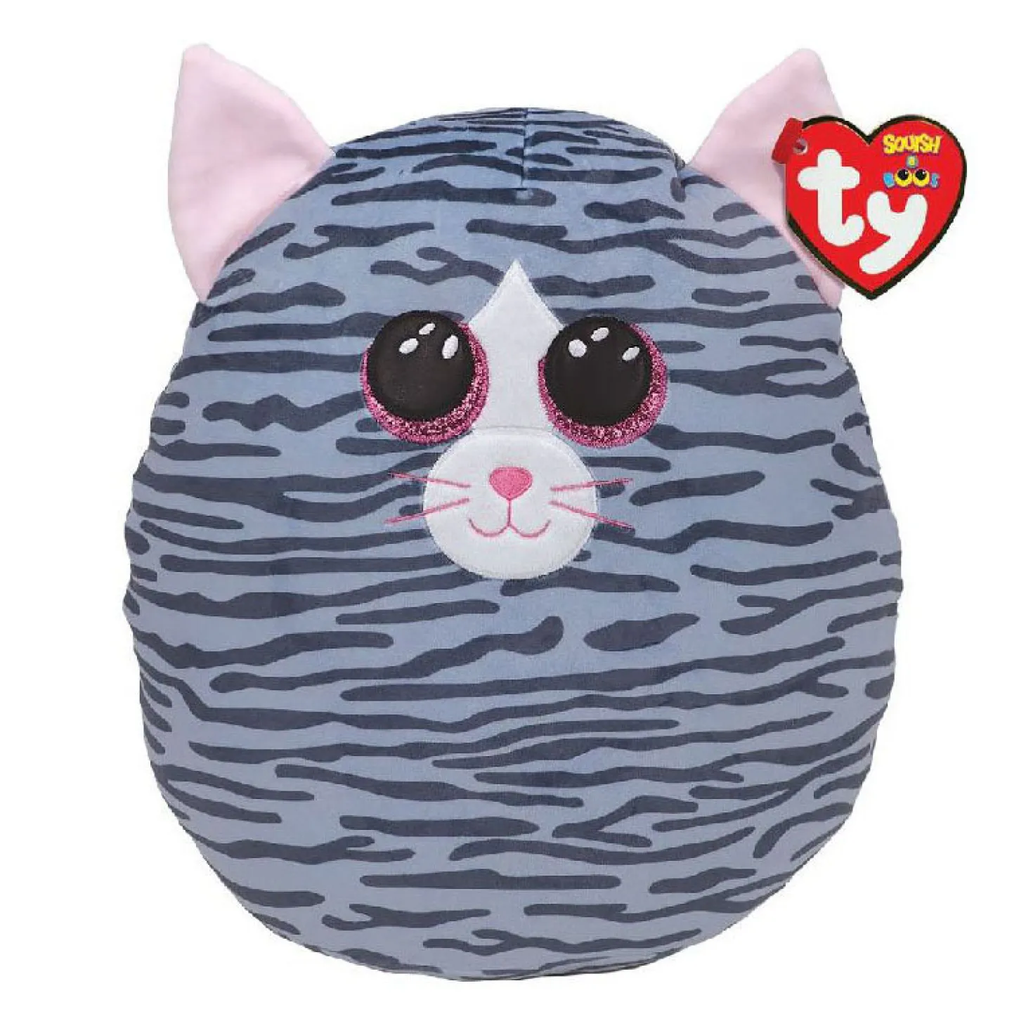 Ty Squish a Boo Kiki Cat, 20cm