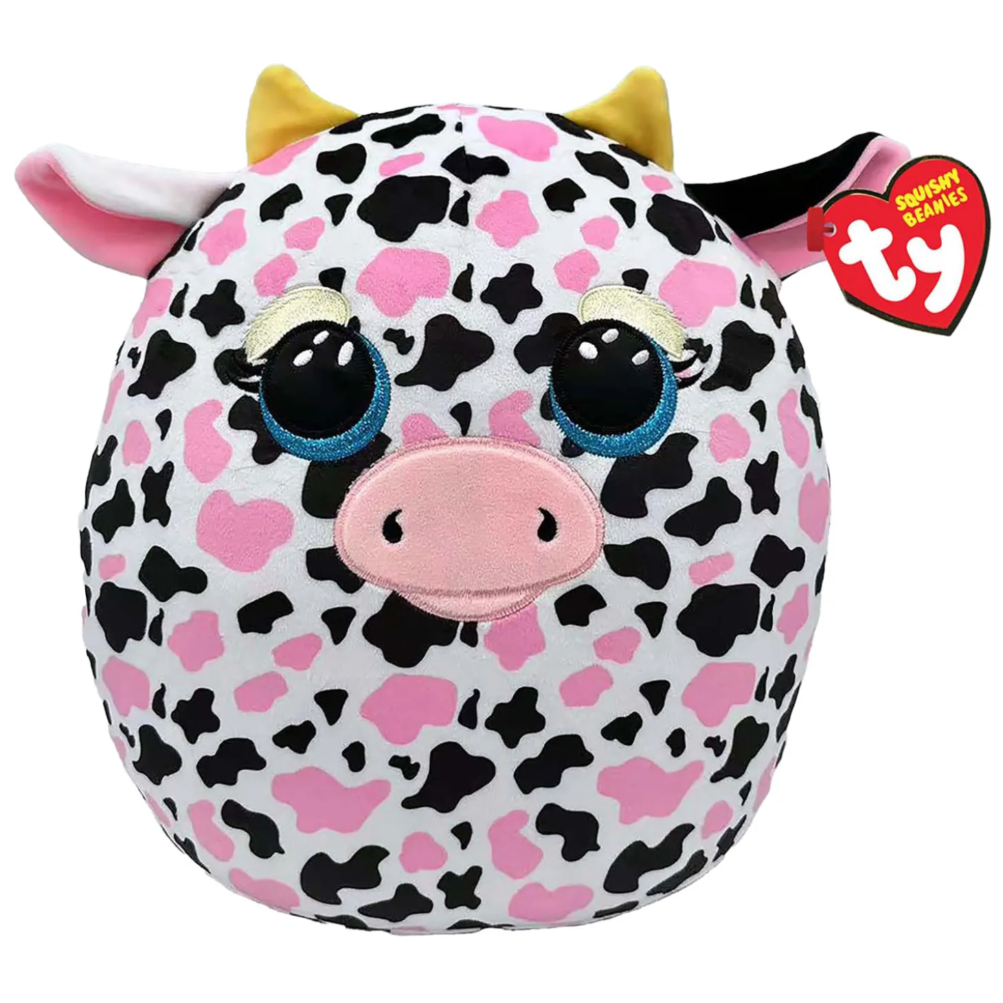 Ty Squish a Boo Milkshake Cow, 20cm