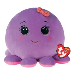 Ty Squish a Boo Octavia Purple Octopus, 20cm