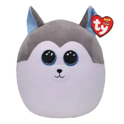 Ty Squish a Boo Slush Husky, 20cm