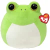 Ty Squish a Boo Snapper Frog, 20cm