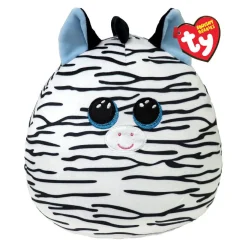 Ty Squish a Boo Xander Zebra, 31cm