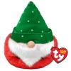 Ty Teeny Puffies Christmas Gnome Turvey, 10cm