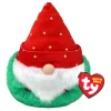 Ty Teeny Puffies Christmas Gnome Topsy , 10cm