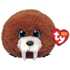 Ty Teeny Puffies Hank Walrus, 10cm