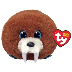 Ty Teeny Puffies Hank Walrus, 10cm