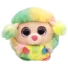 Ty Teeny Puffies Rainbow Poodle, 10cm