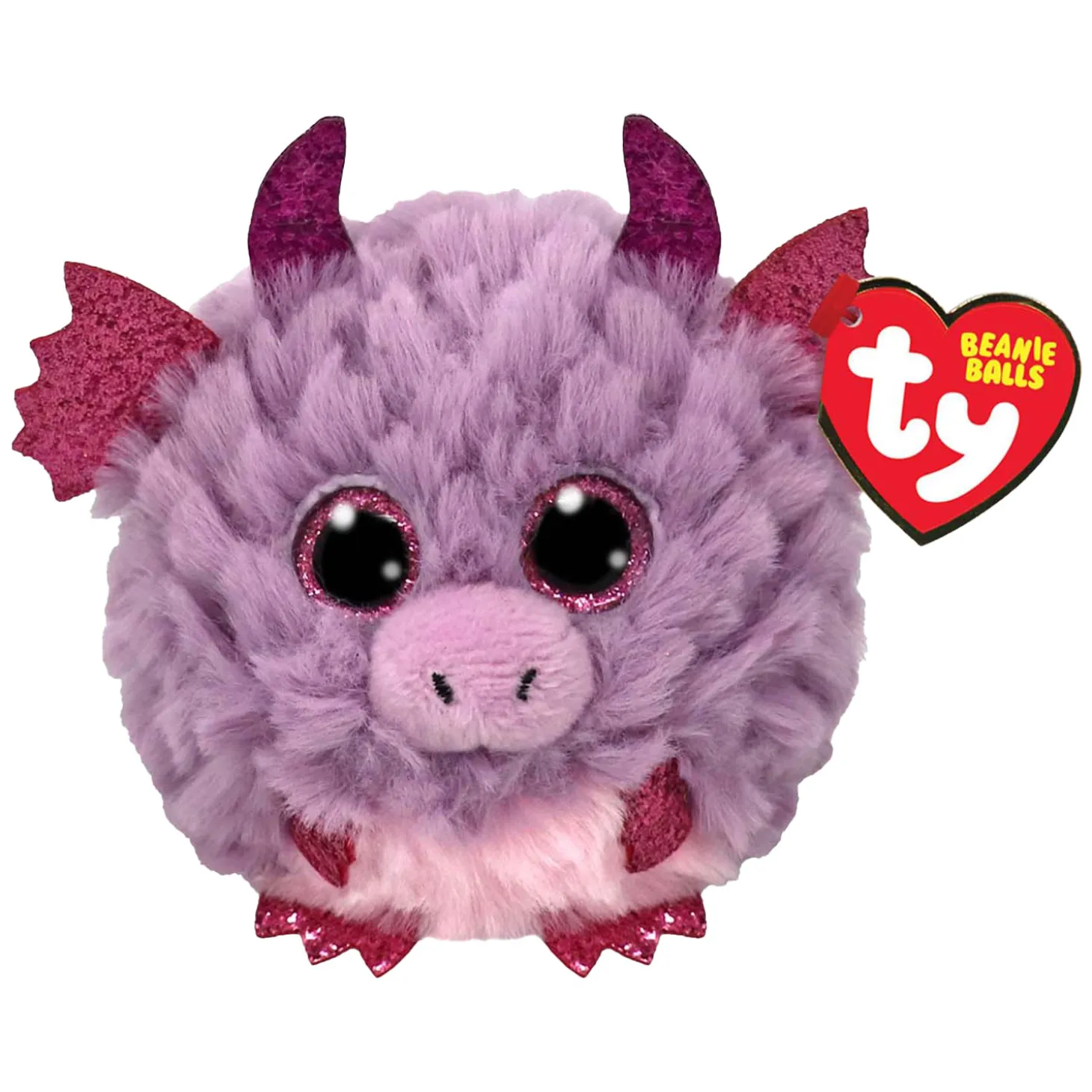Ty Teeny Puffies Spark Dragon, 10cm