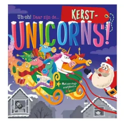 Uh-oh! Daar Zijn de... Kerst-Unicorns
