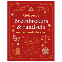 Uitdagende Breinbrekers & Raadsels van Leonardo da Vinci