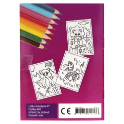 Uitdeel Kleurboekje A6, 16pag