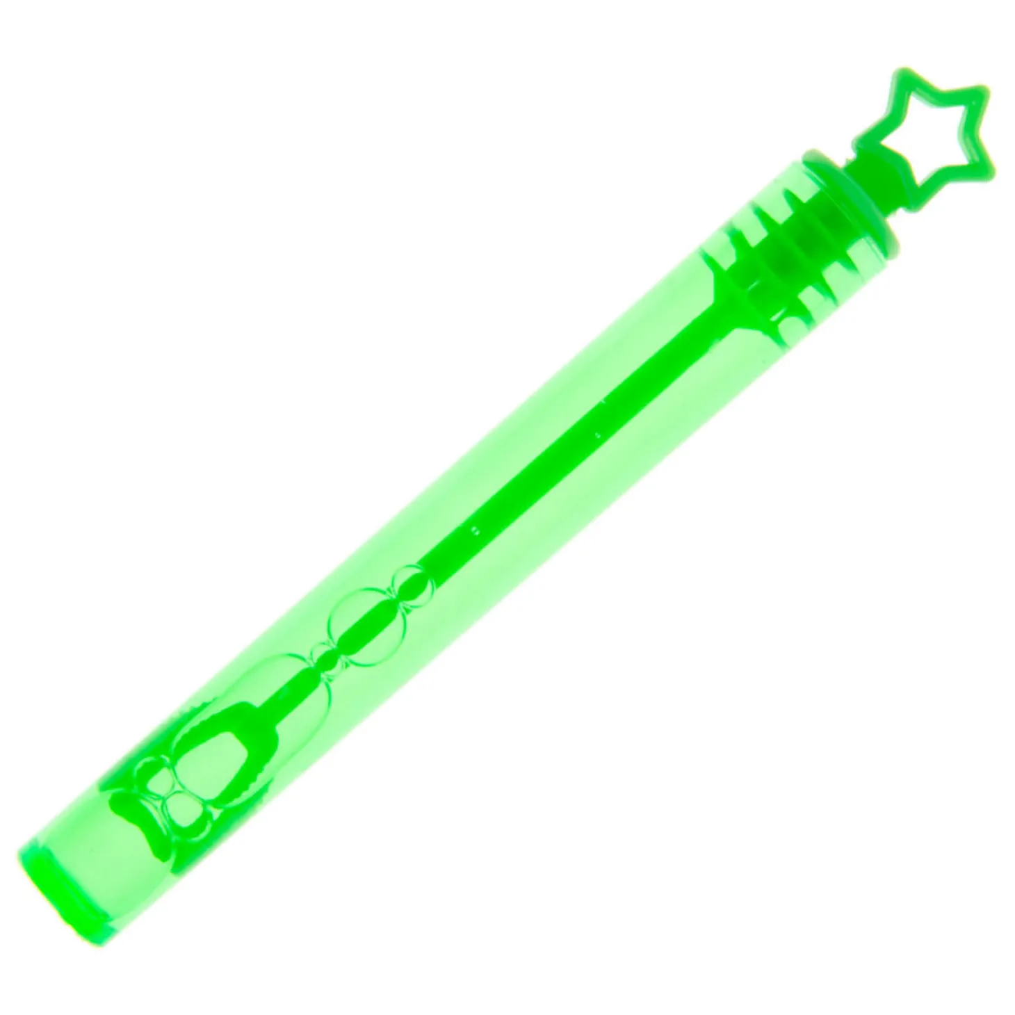 Uitdeelbellenblaasjes Ster, 12st.