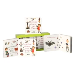 Uitdeelboekjes: Dieren van Fiep Westendorp, 10st.