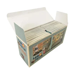 Uitdeelboekjes van Sam & Julia