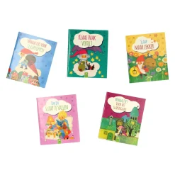 Uitdeelboekjes Voor het Slapen Gaan, 5st.