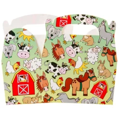 Uitdeelbox Boerderijdieren, 12st.