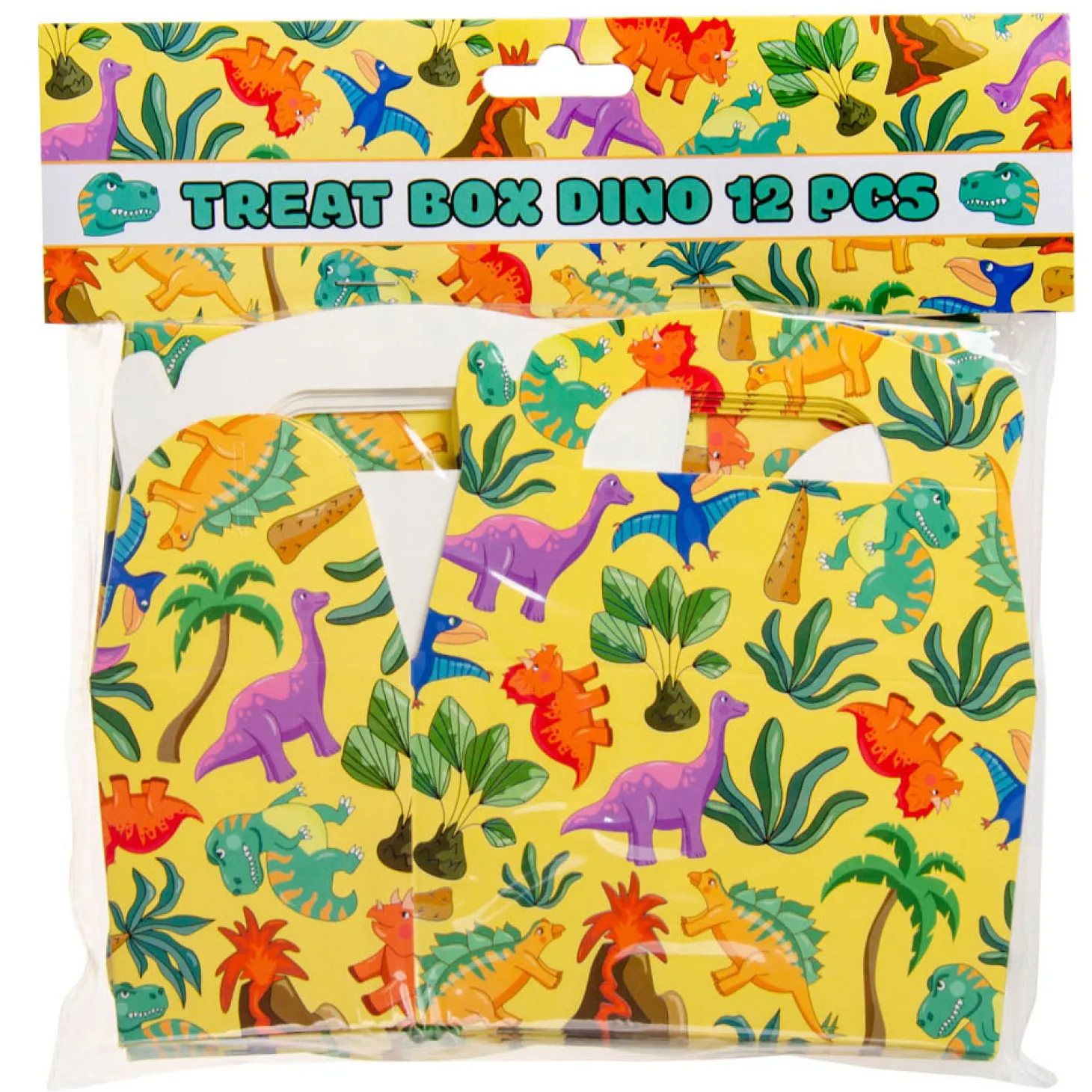 Uitdeelbox Dinosaurus, 12st.
