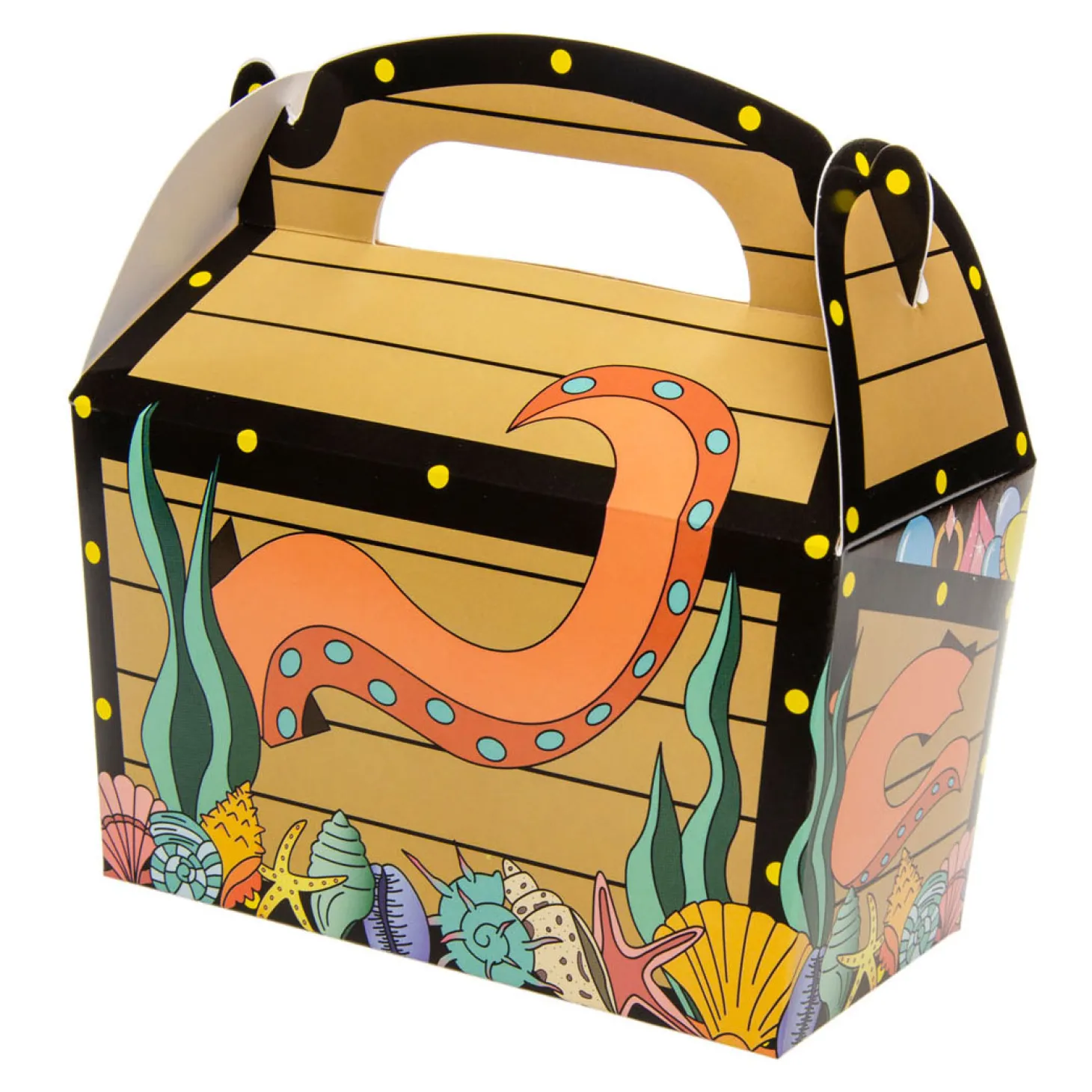 Uitdeelbox Piraten Schatkist, 12st.