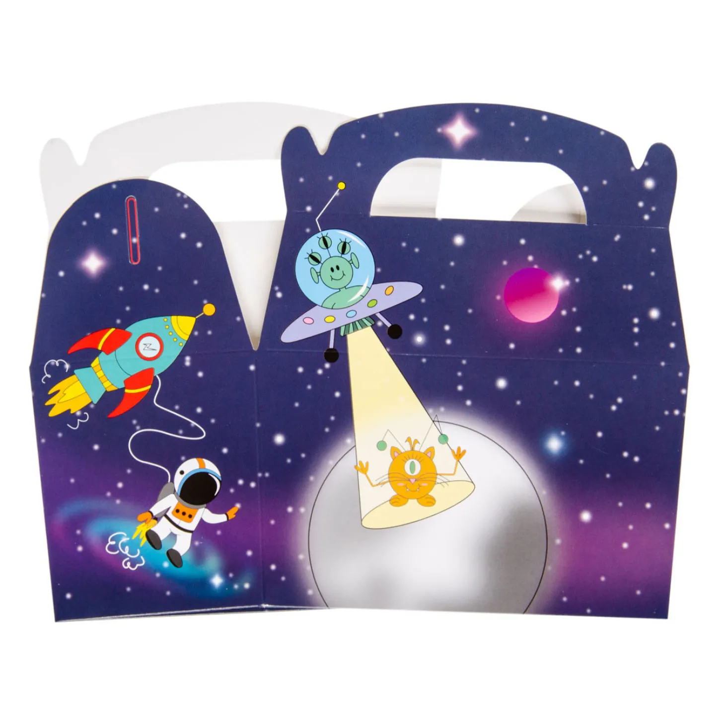 Uitdeelbox Ruimte, 12st.