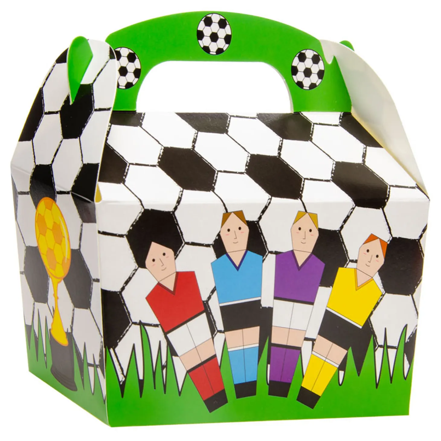 Uitdeelbox Voetbal, 12st.