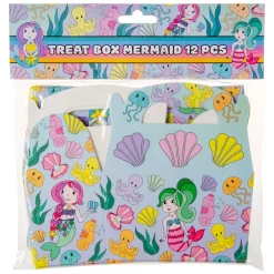 Uitdeelbox Zeemeermin, 12st.