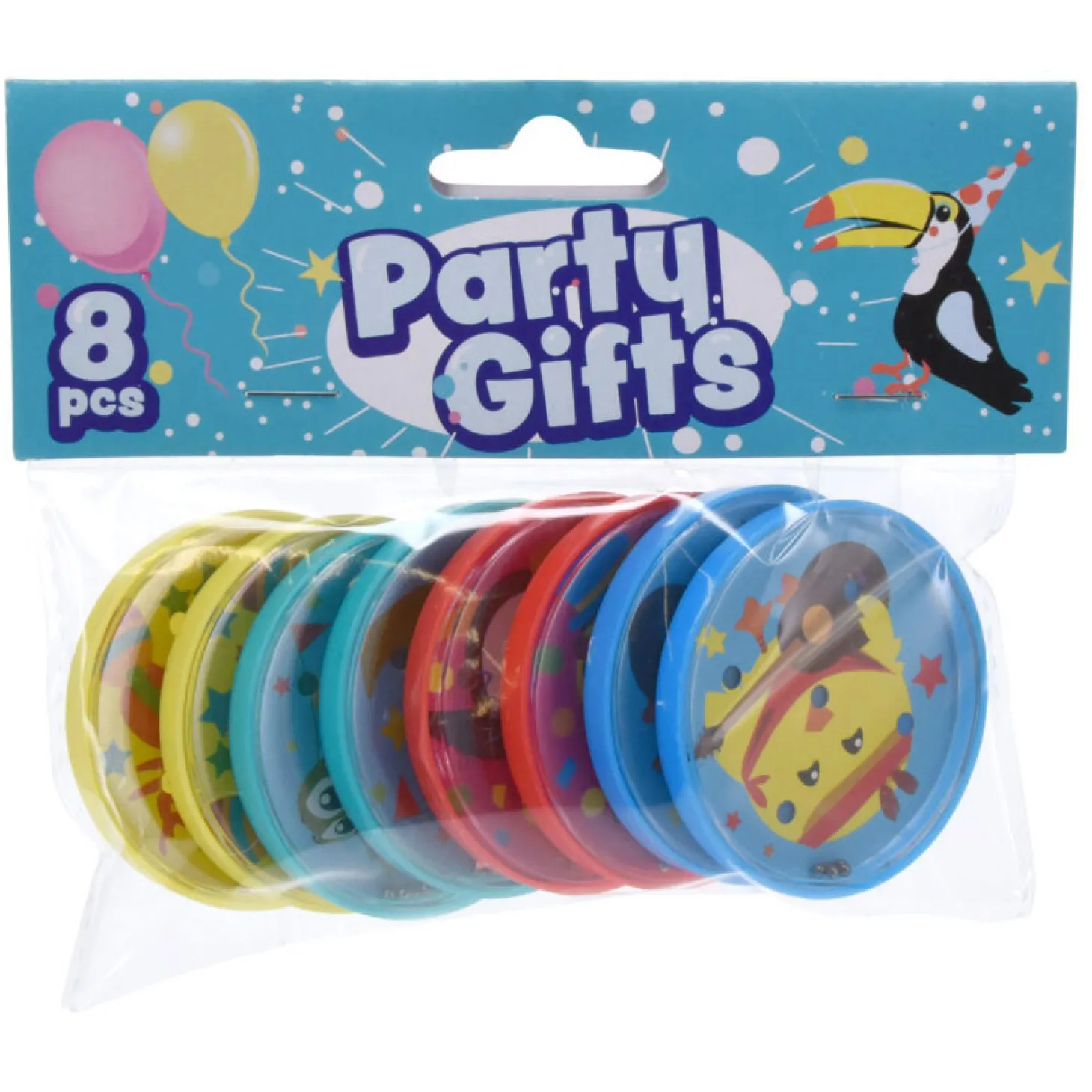 Uitdeelcadeautjes Geduldspelletje, 8st.