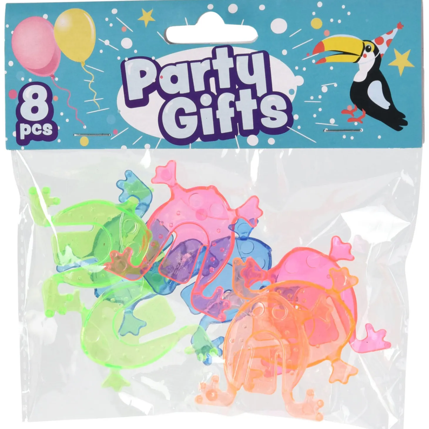Uitdeelcadeautjes Kikker, 8st.