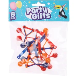 Uitdeelcadeautjes Klik-klakkers, 8st.