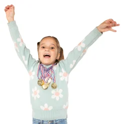 Uitdeelcadeautjes Medailles, 8st.