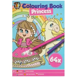 Uitdeelkleurboekjes, 12 stuks