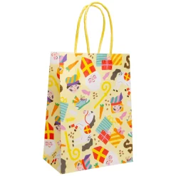 Uitdeelzakje Sinterklaas