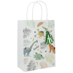 Uitdeelzakjes Dino Roars, 6st.