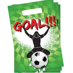 Uitdeelzakjes Goal, 6st.