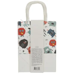 Uitdeelzakjes Monster Bash, 6st.