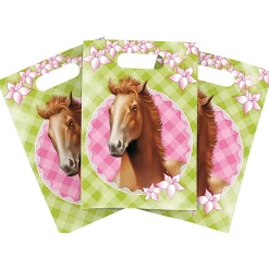 Uitdeelzakjes Paarden, 6st.