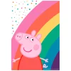 Uitdeelzakjes Peppa Pig, 8st.