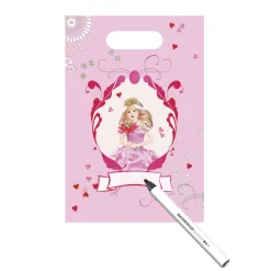 Uitdeelzakjes Prinses, 8st.