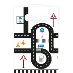 Uitdeelzakjes Voertuigen, 8st.