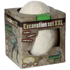 Uitgraafset Xxl Dino met 8 Dino's